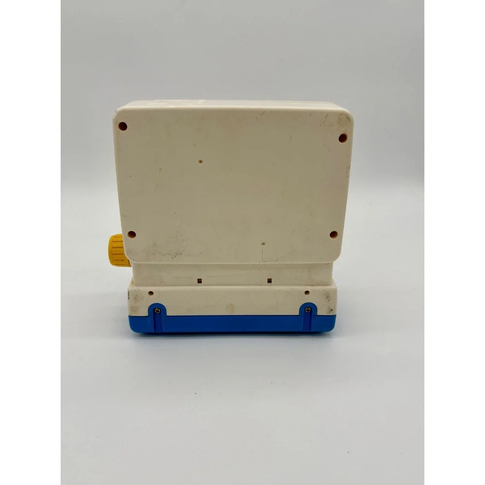 Vintage 1982 Tomy Toy Computer Mechanical Scrolling Screen Airplane Pilot Retro